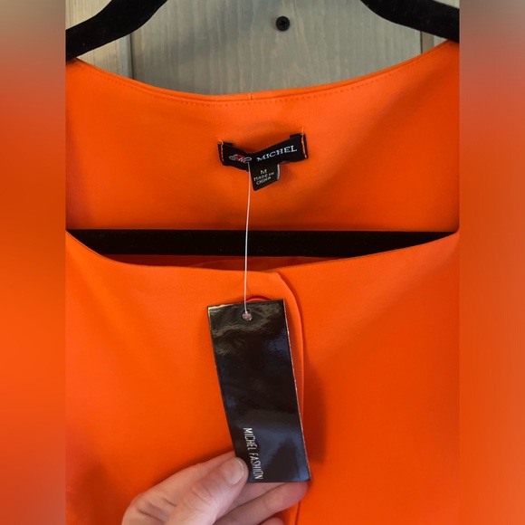 2/$40 NWT Michel Square Neck Vest Top - Picture 4 of 7